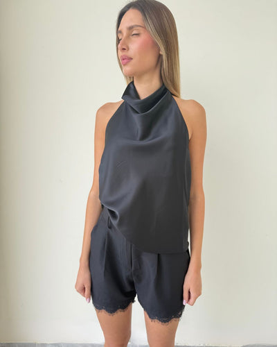Pia Silk Top