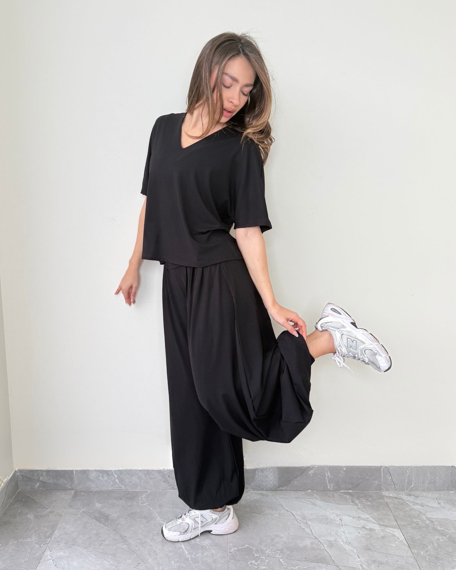 Milana V-Neck Comfy Set