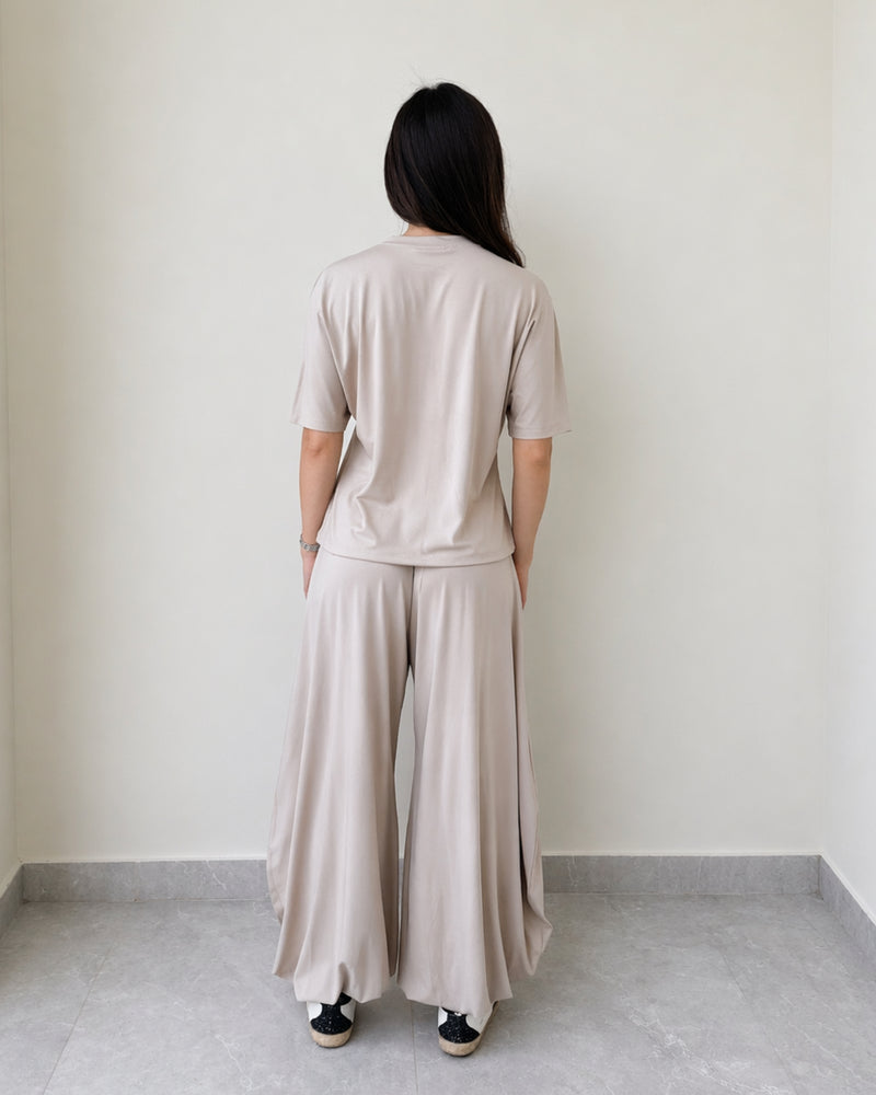 Milana Comfy Long T-shirt Set