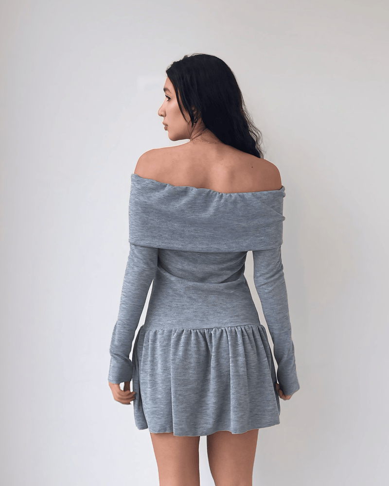 Aurora Wool Dress