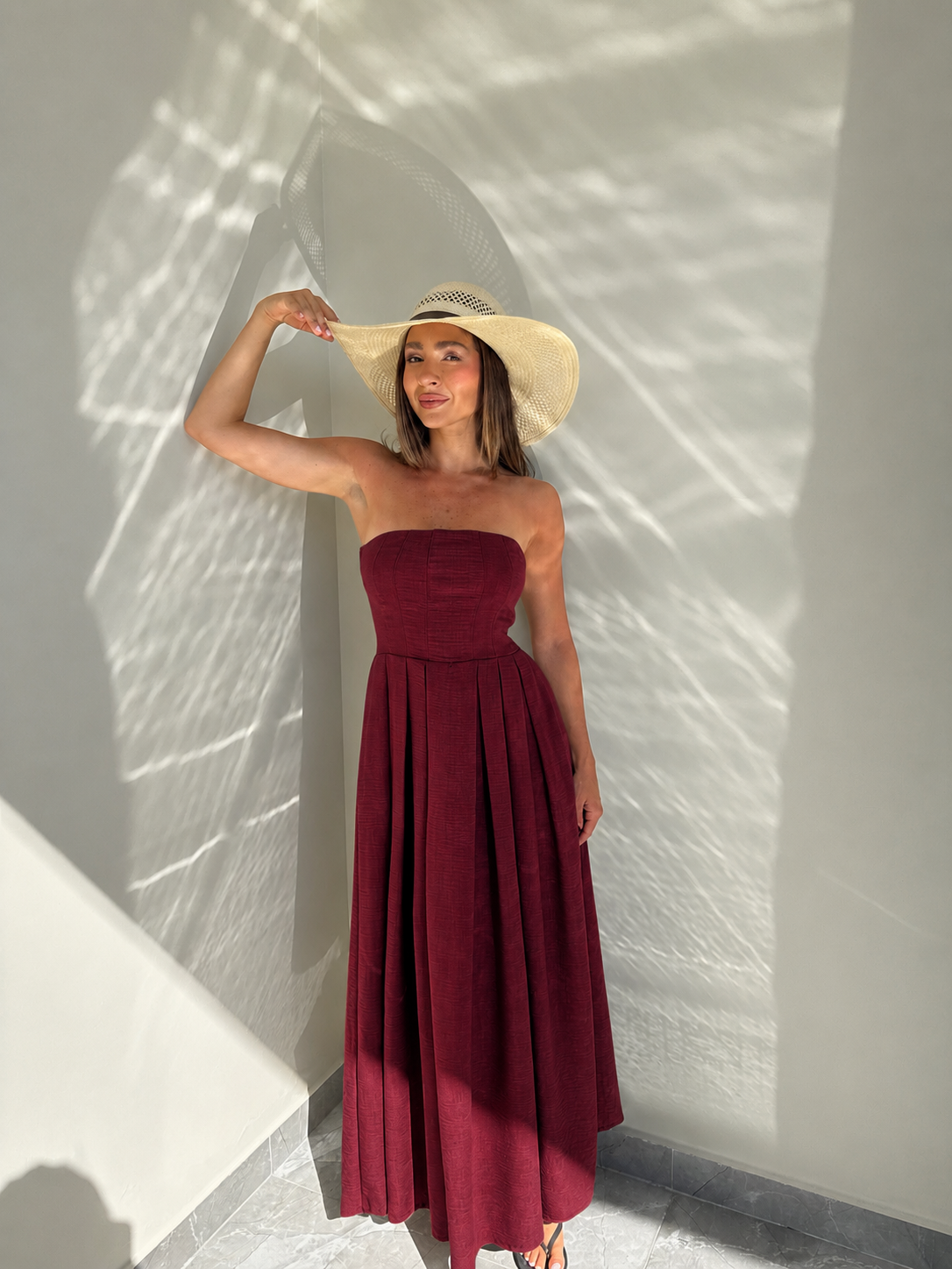 Camilla Linen Dress