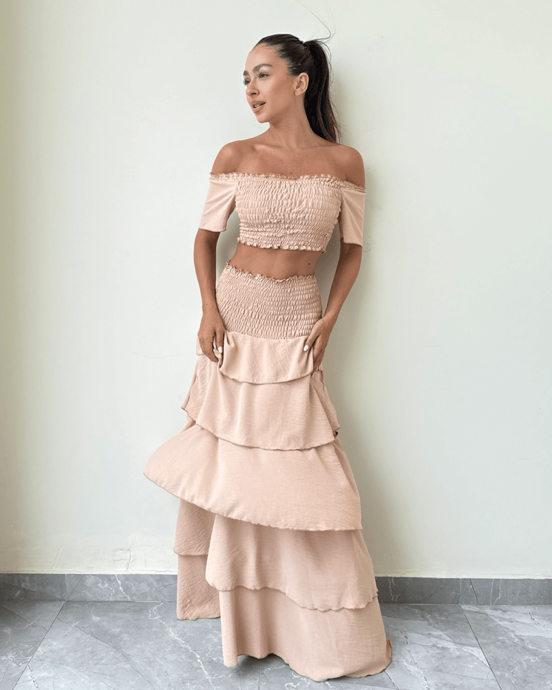 Bella Ruffle Set