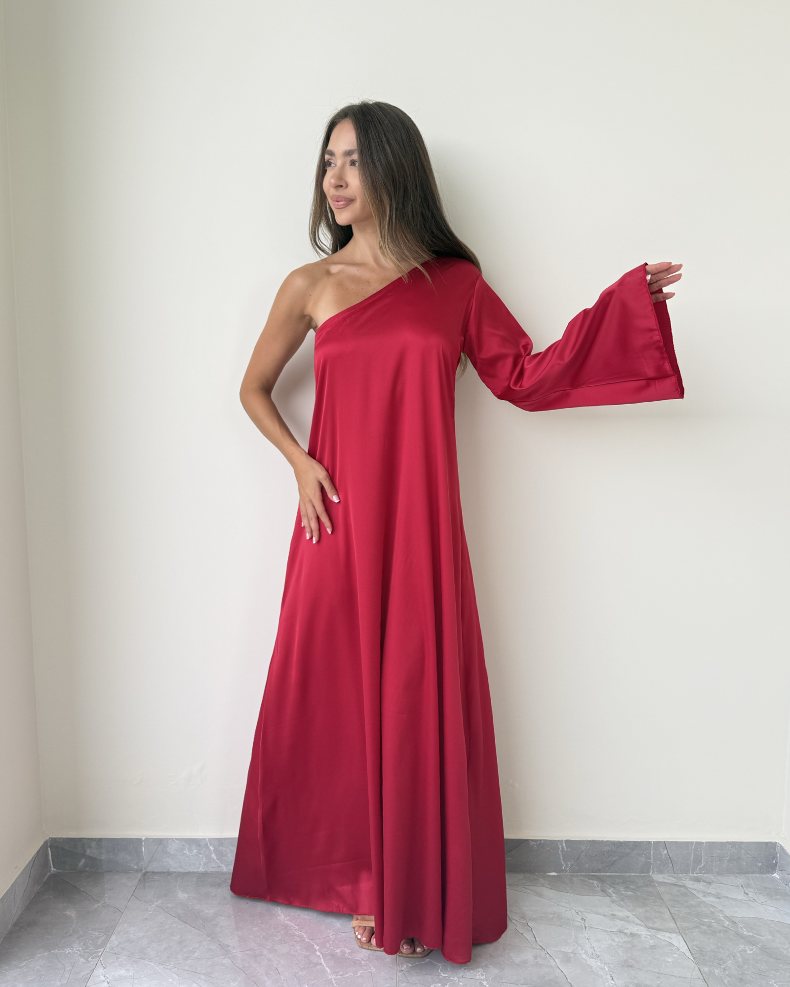 Monroe Silk Dress