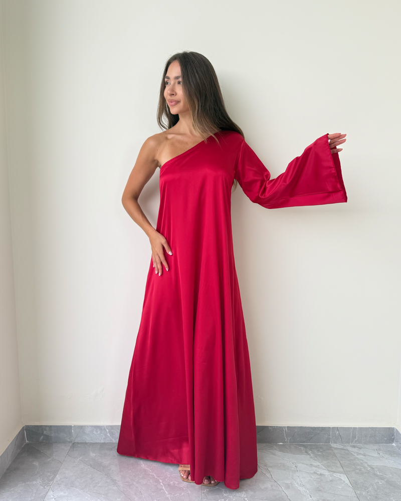 Monroe Silk Dress