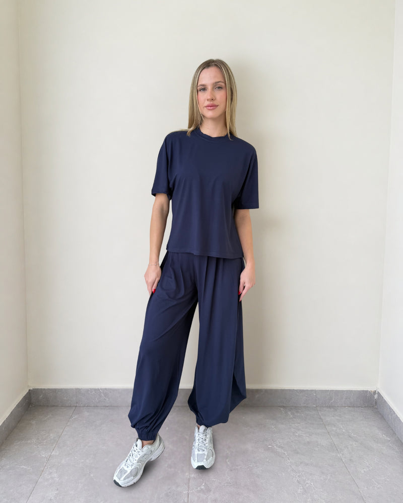 Milana Comfy Long T-shirt Set