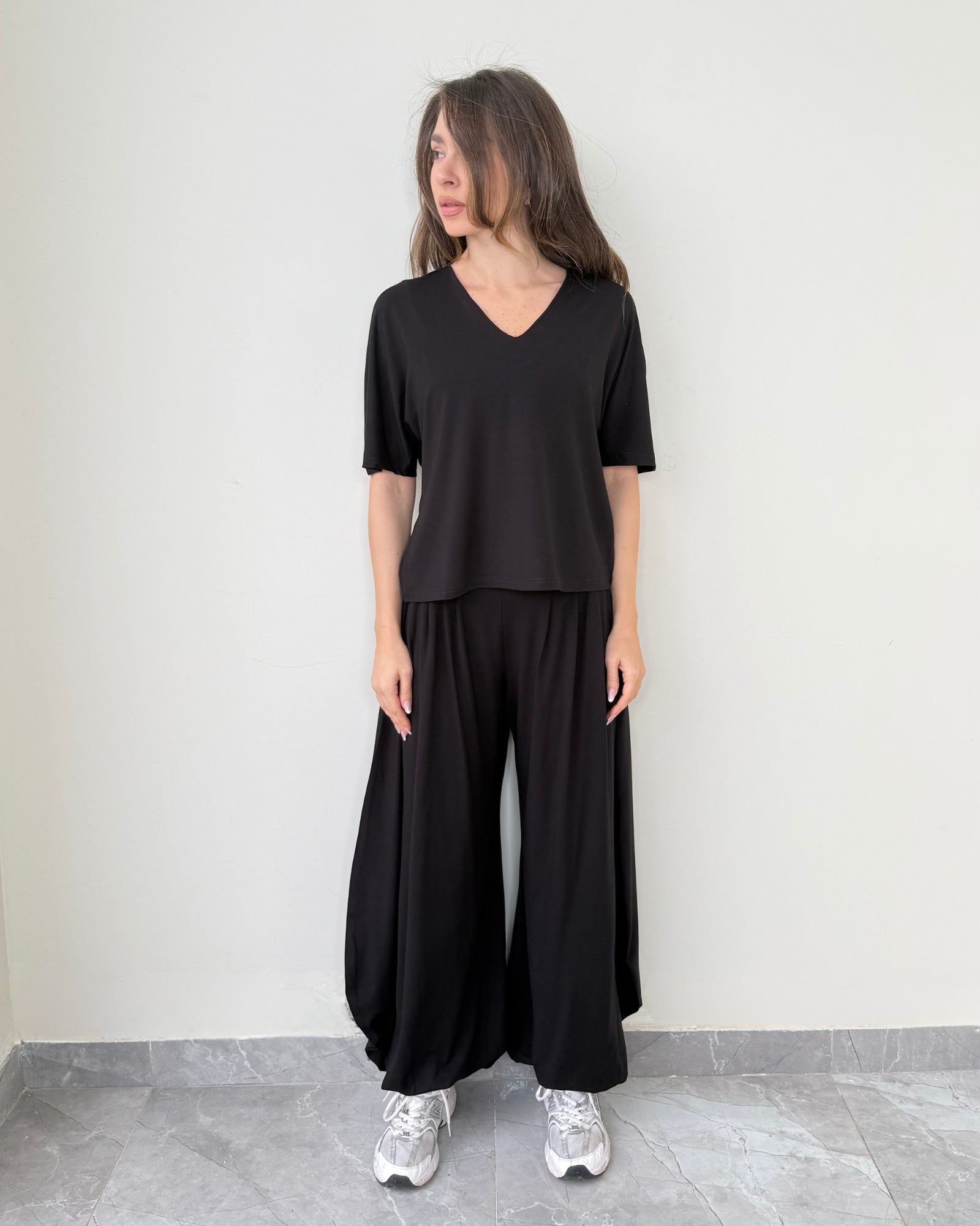 Milana V-Neck Comfy Set