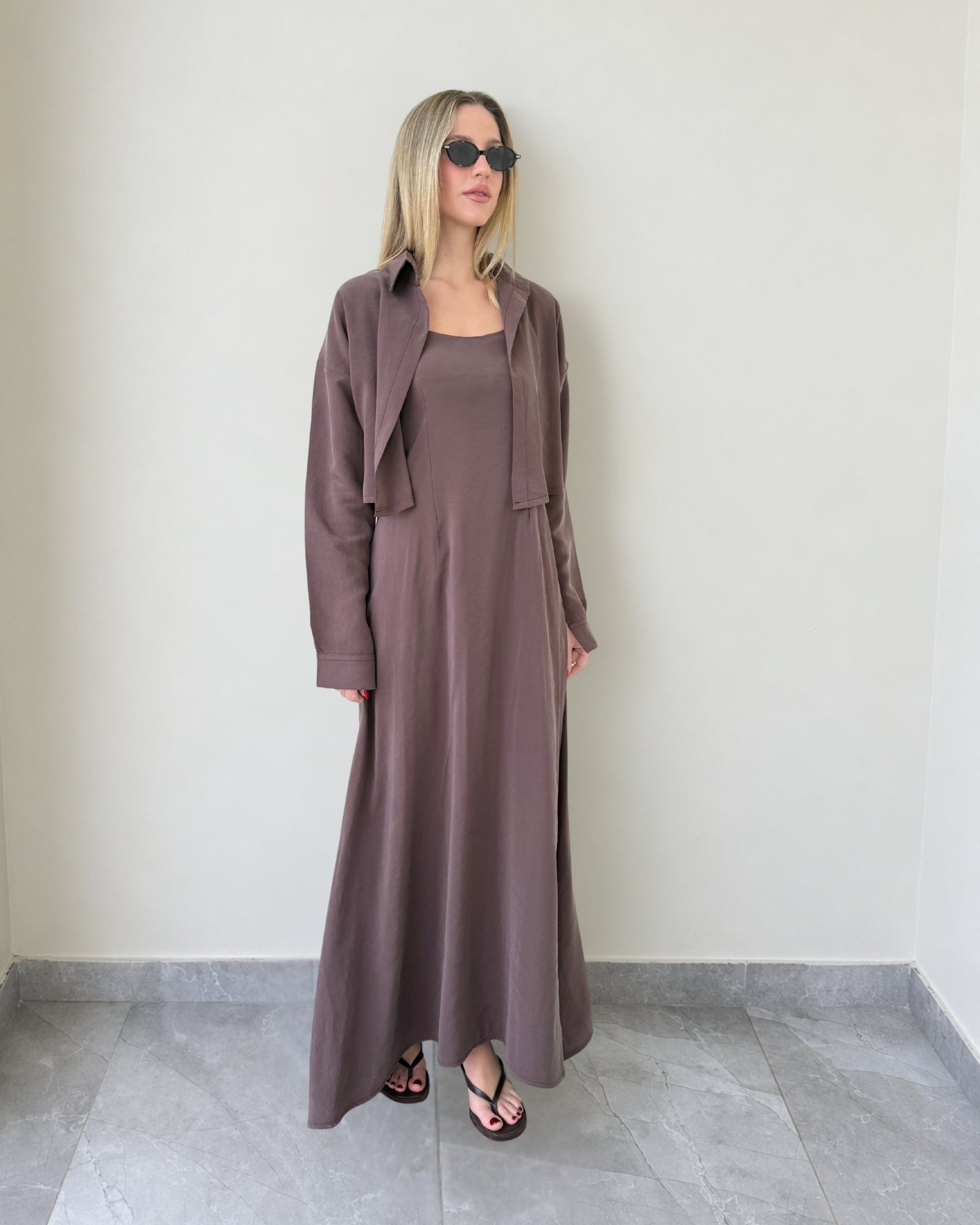 Cocoa 2 Piece Dress