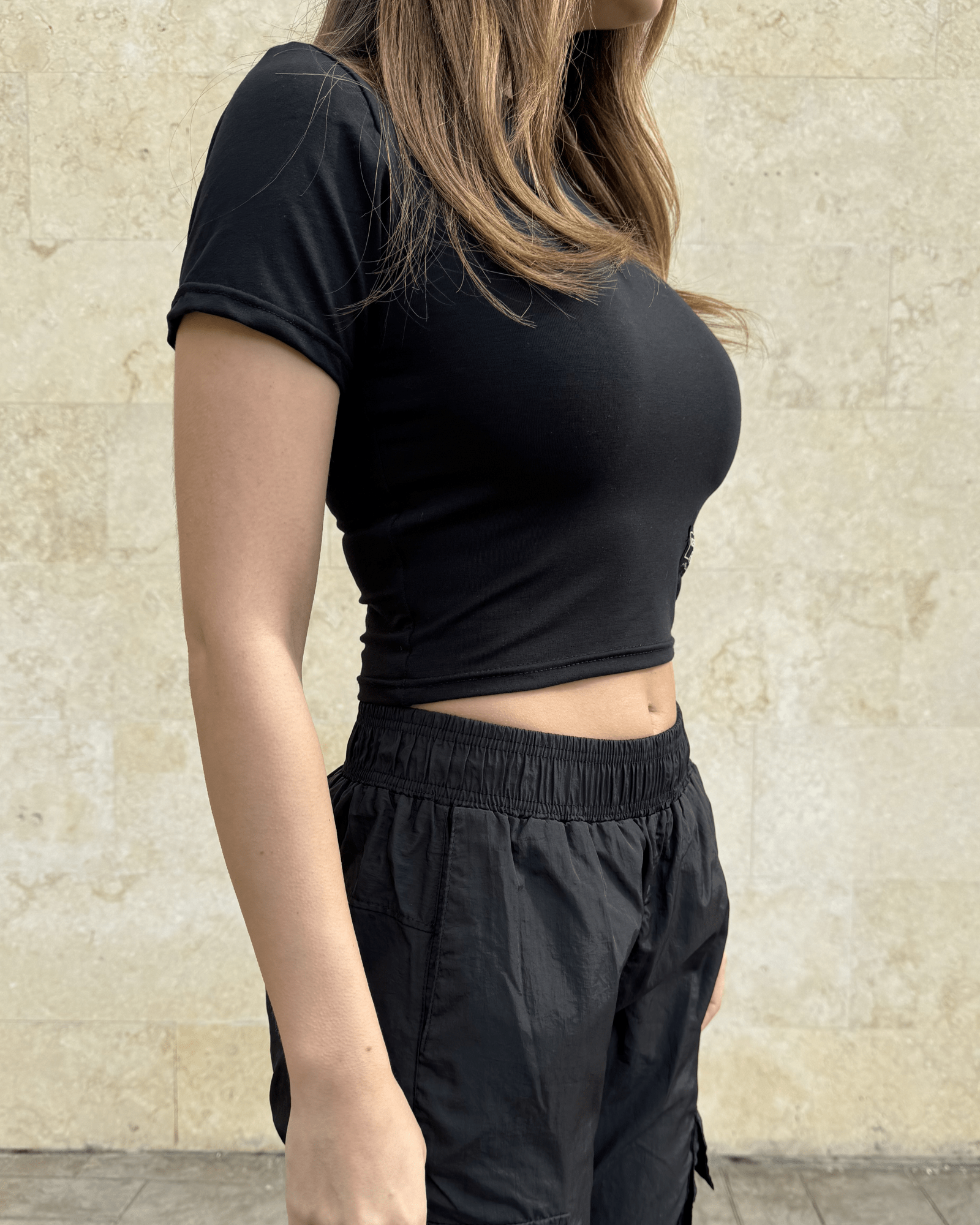 Yas Cropped Top