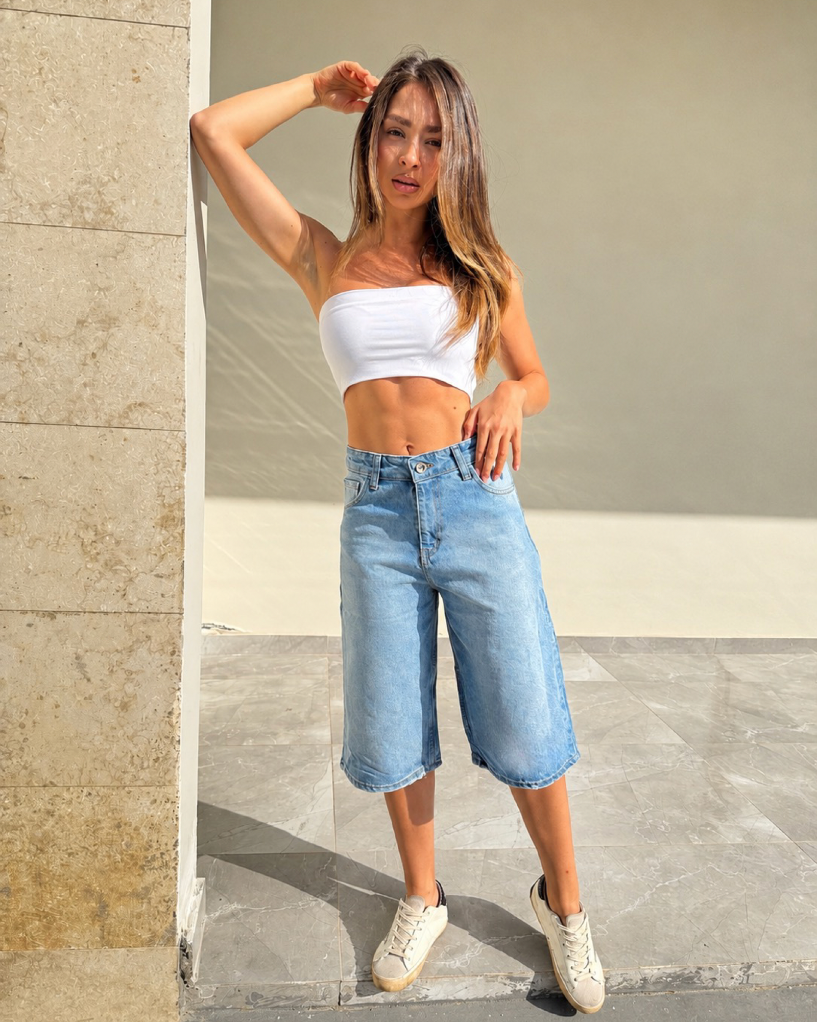 Bermuda Jeans