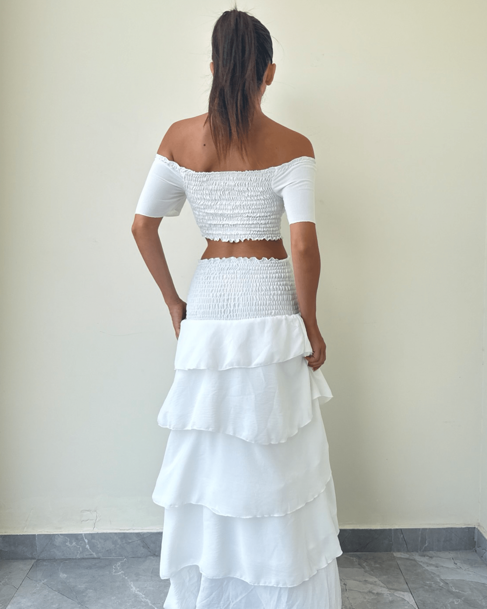 Bella Ruffle Set