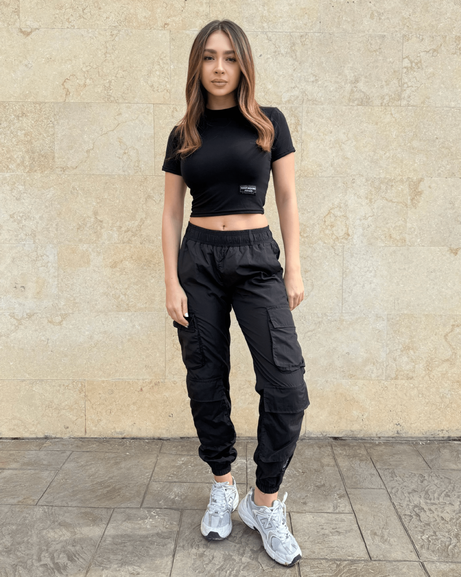 Yas Cropped Top