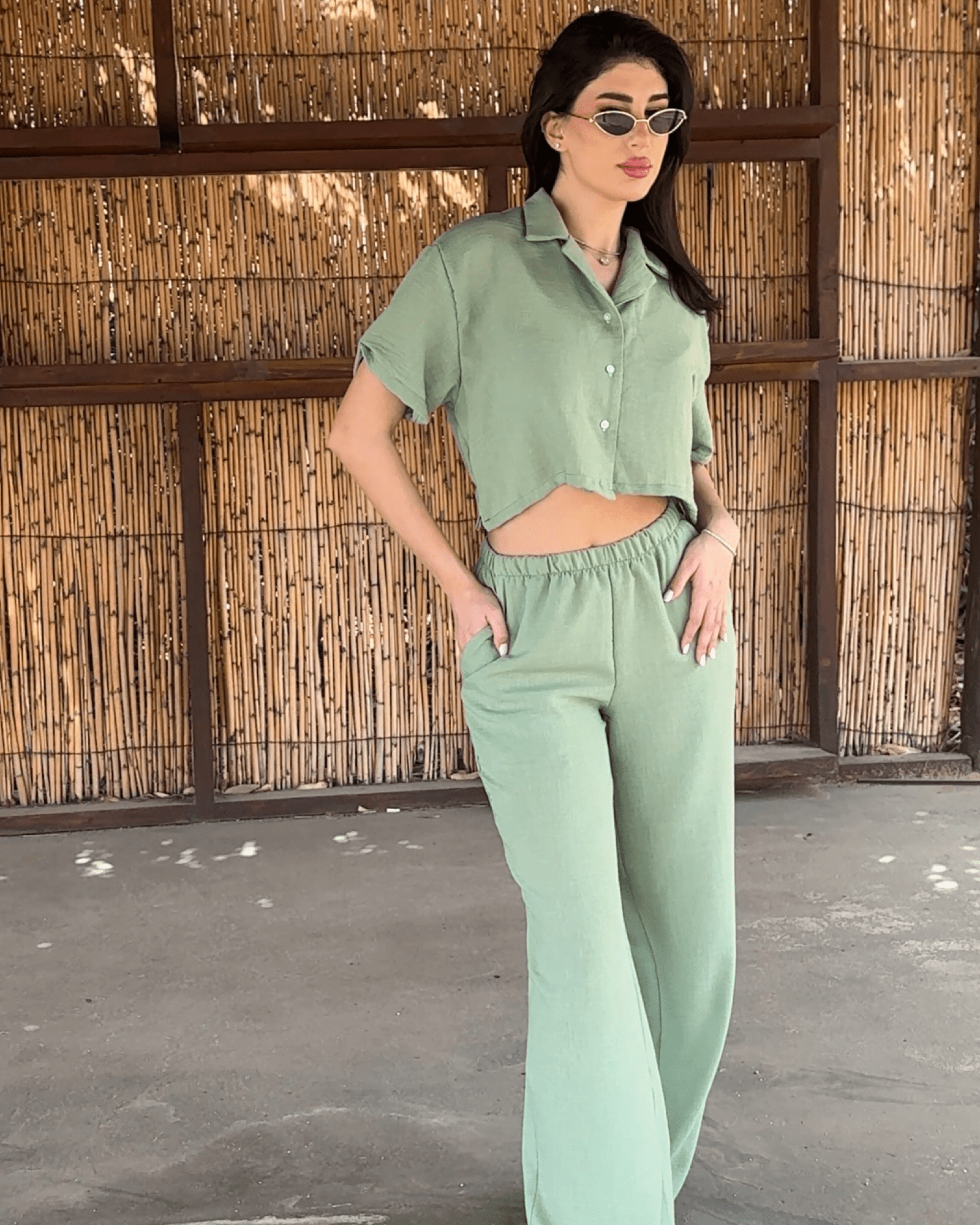 Lola Linen set