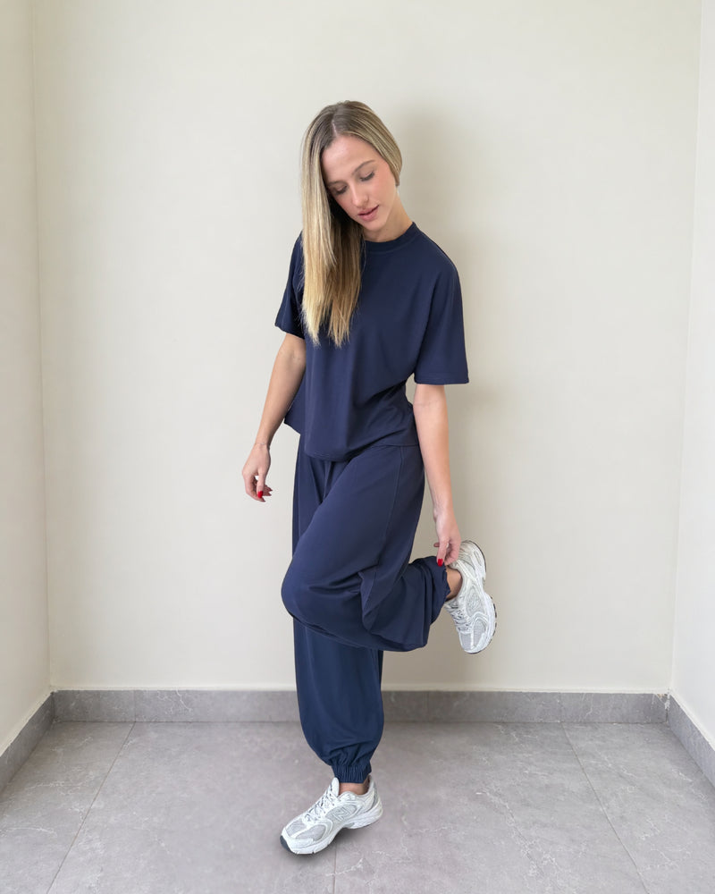 Milana Comfy Long T-shirt Set