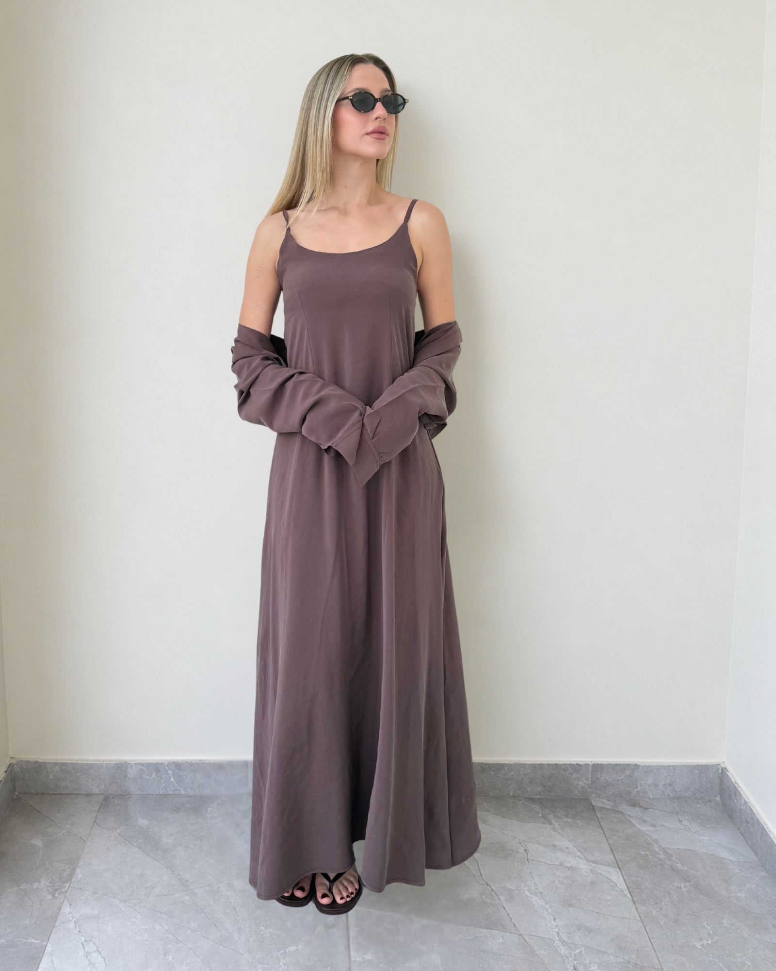 Cocoa 2 Piece Dress