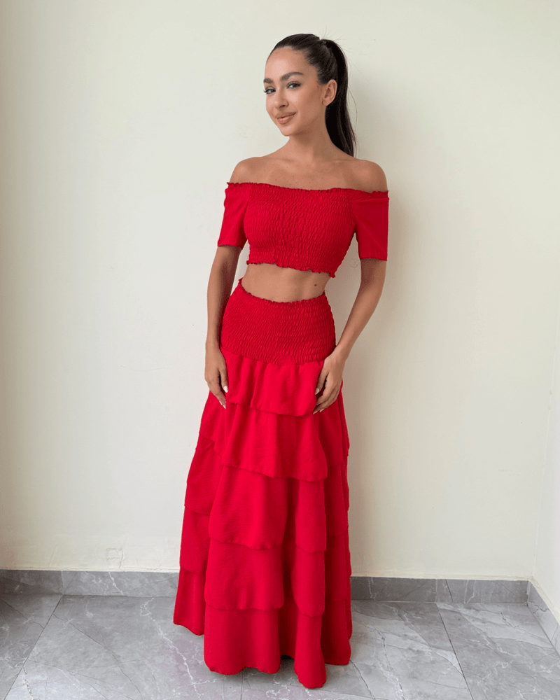 Bella Ruffle Set