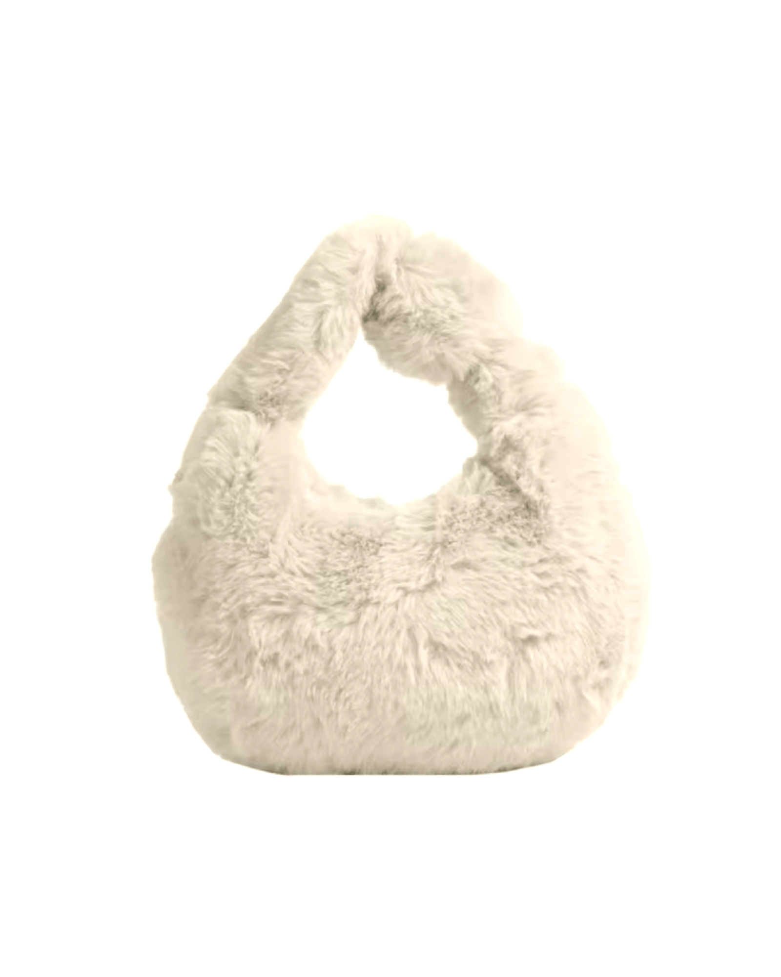 Wrist Faux Fur Bag