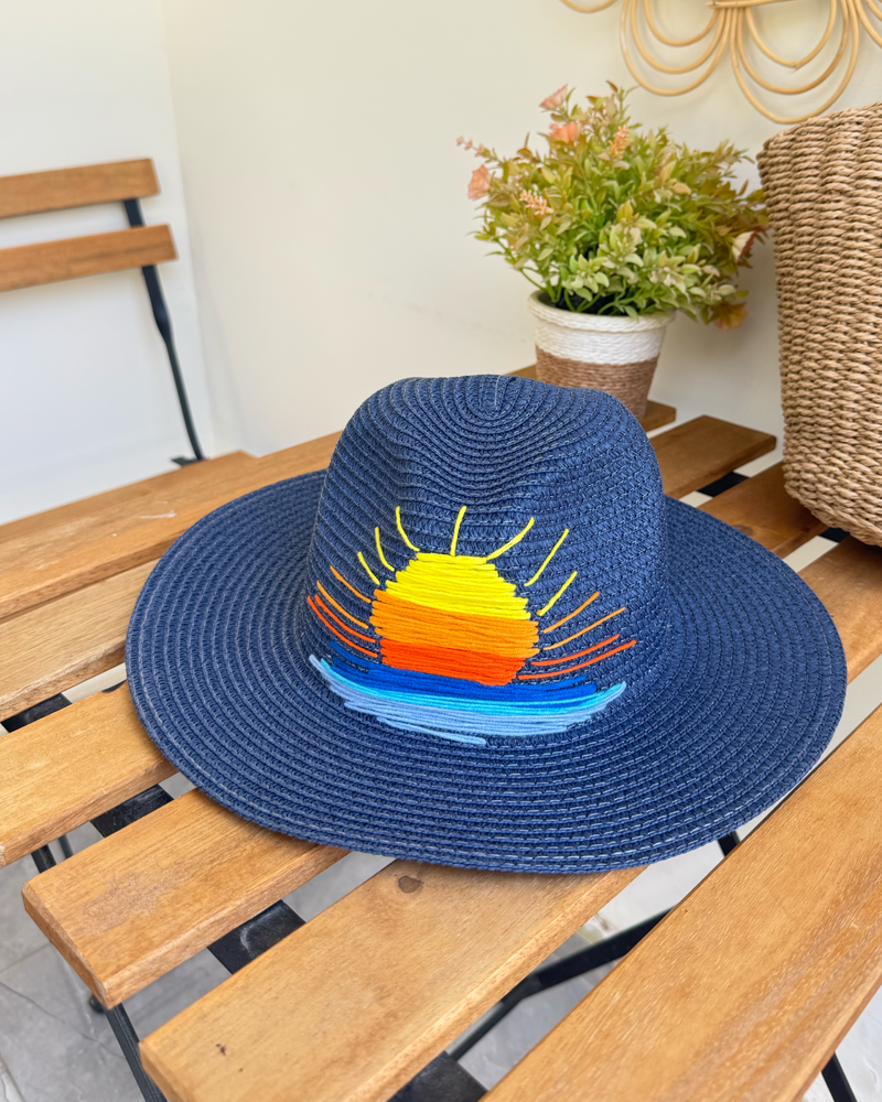 Sunset Handmade Hat