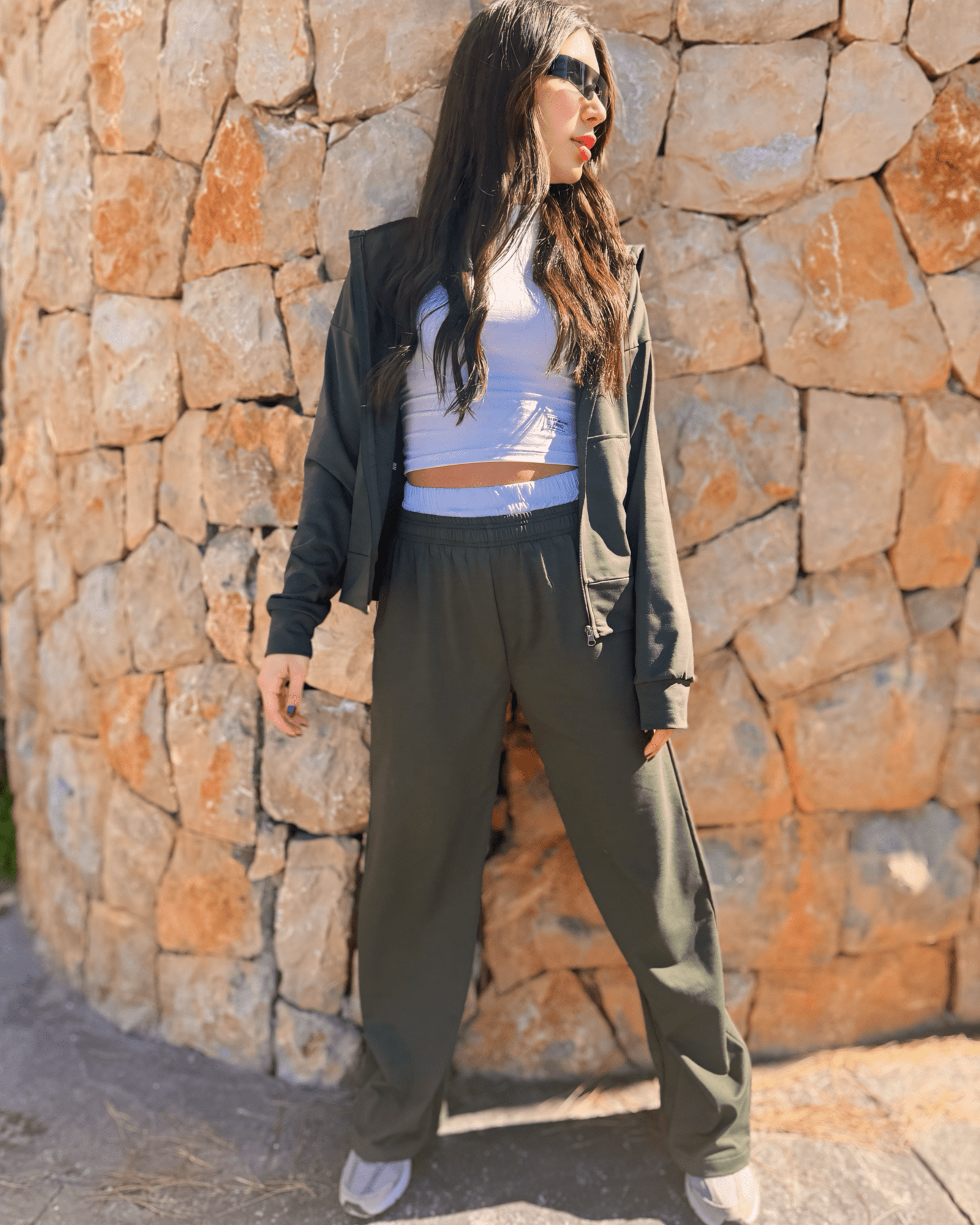 Zoey Long Jacket Set