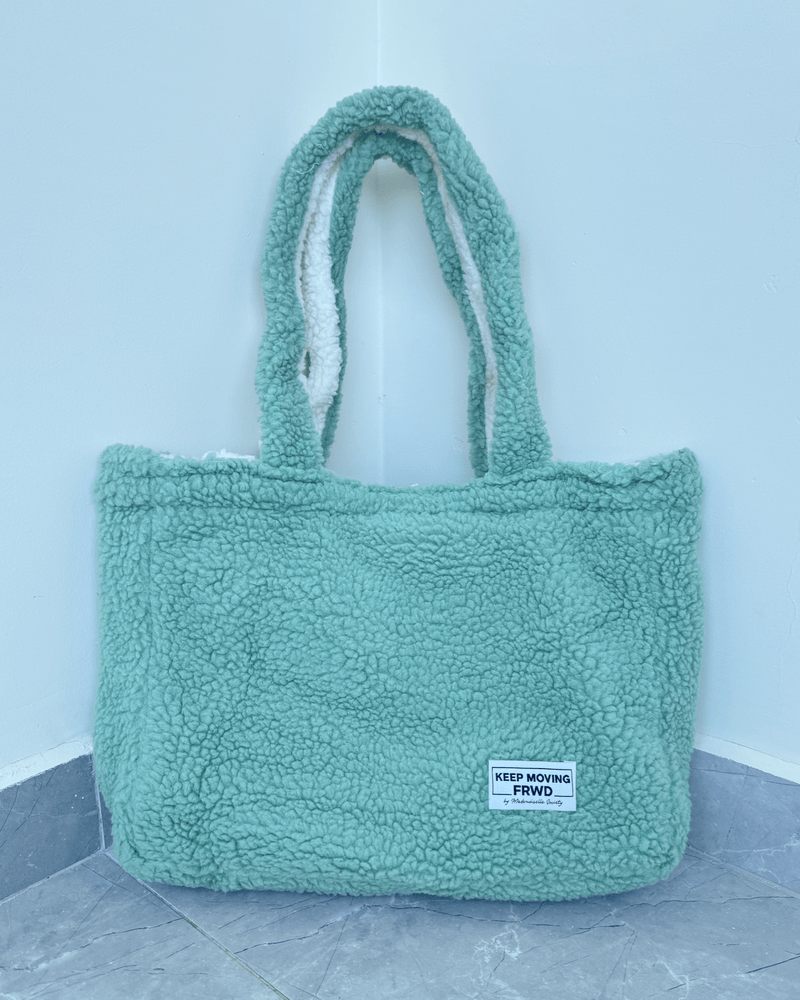 Fluffy Tote Bag