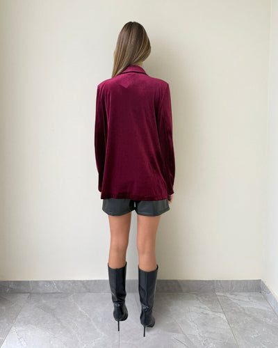 Velvety Blazer