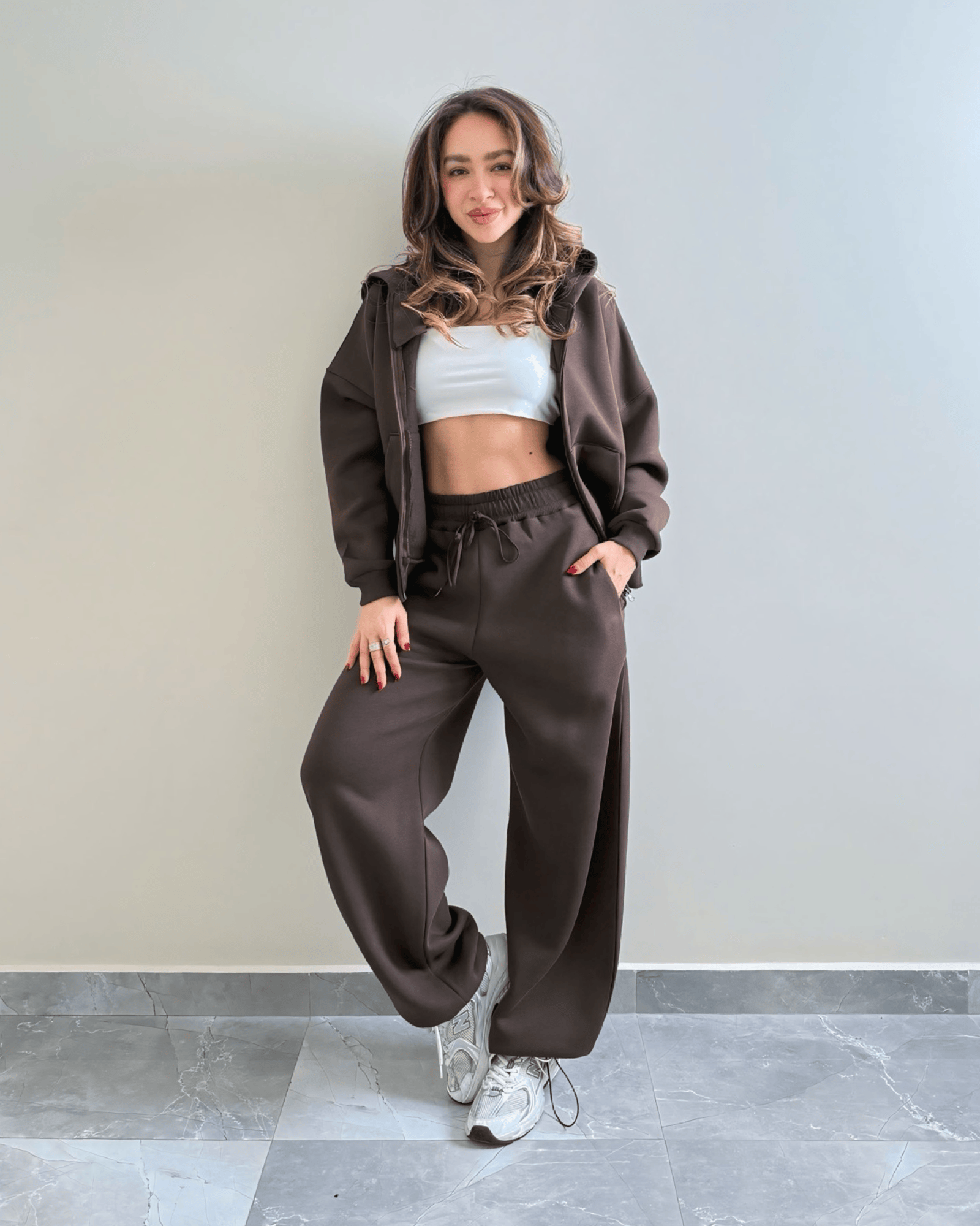 Megan Soft Fleece Set