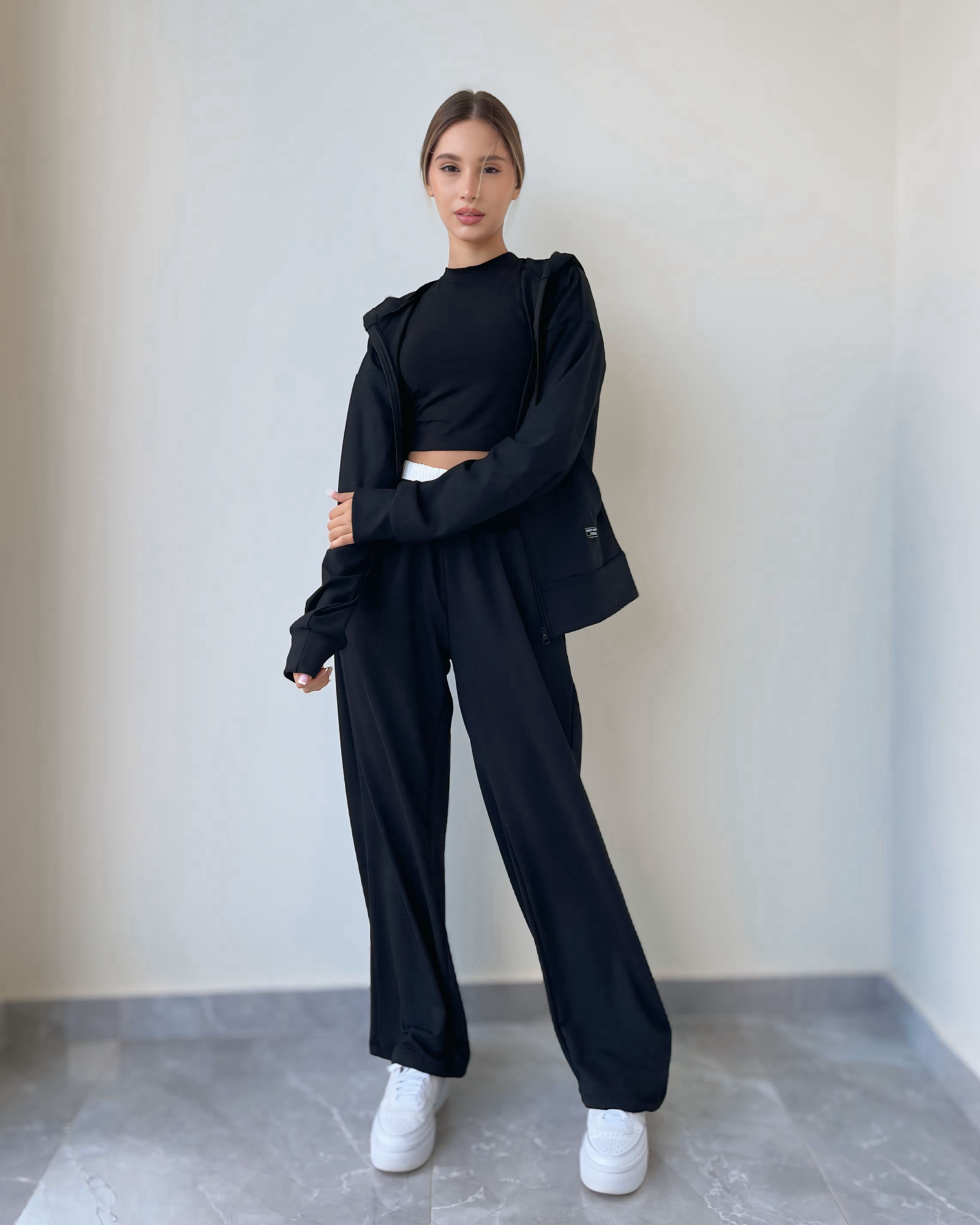 Zoey Long Jacket Set
