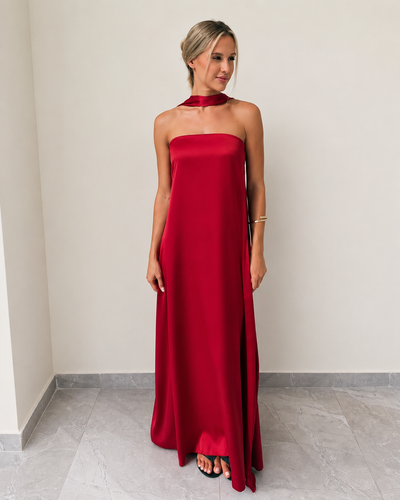 Cali Silk Dress