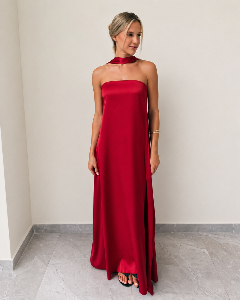 Cali Silk Dress