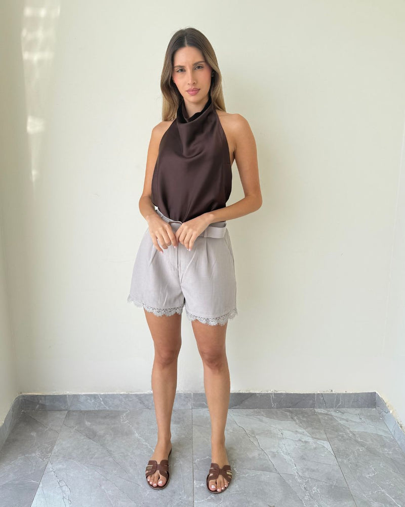 Pia Silk Top