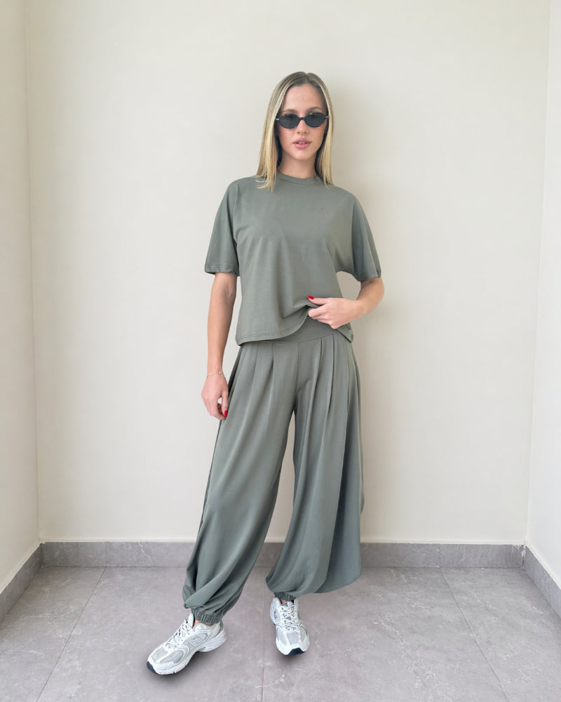 Milana Comfy Long T-shirt Set