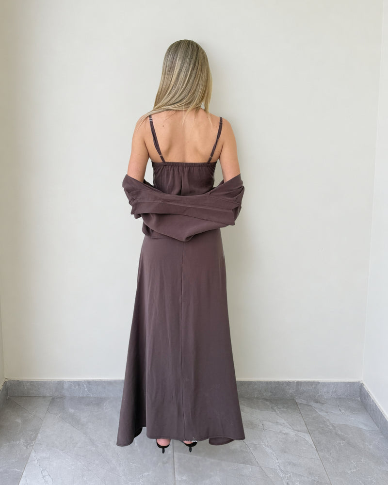Cocoa 2 Piece Dress