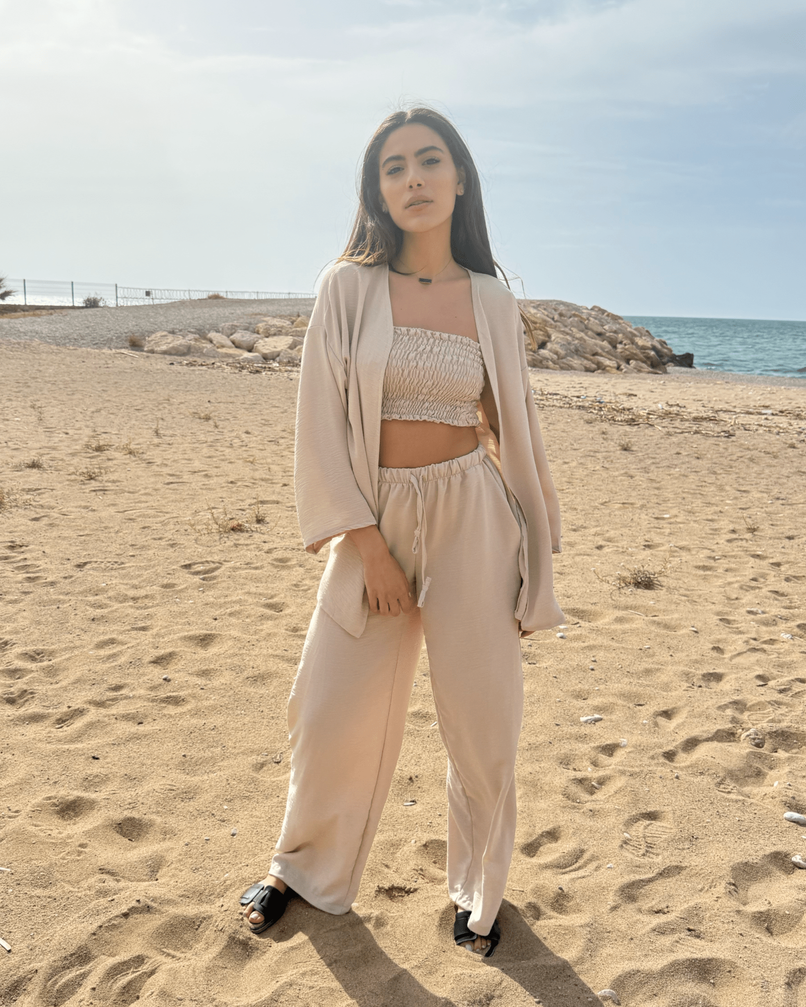Nina Linen Set