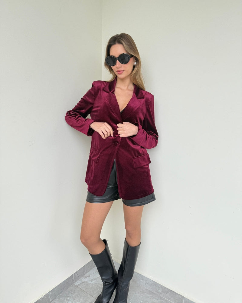 Velvety Blazer