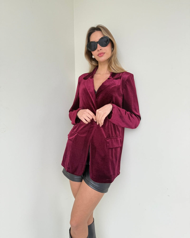 Velvety Blazer