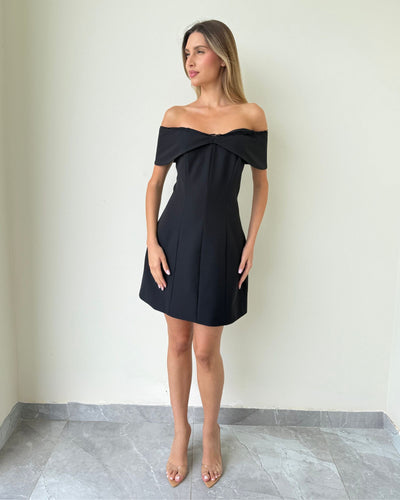 Noir Muse Dress