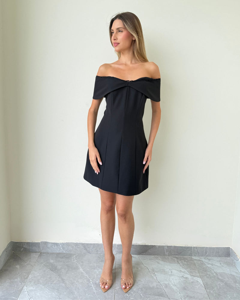 Noir Muse Dress