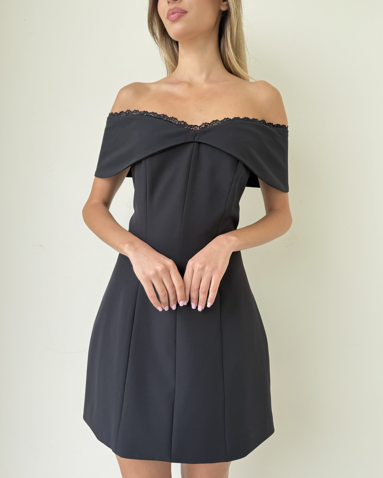 Noir Muse Dress