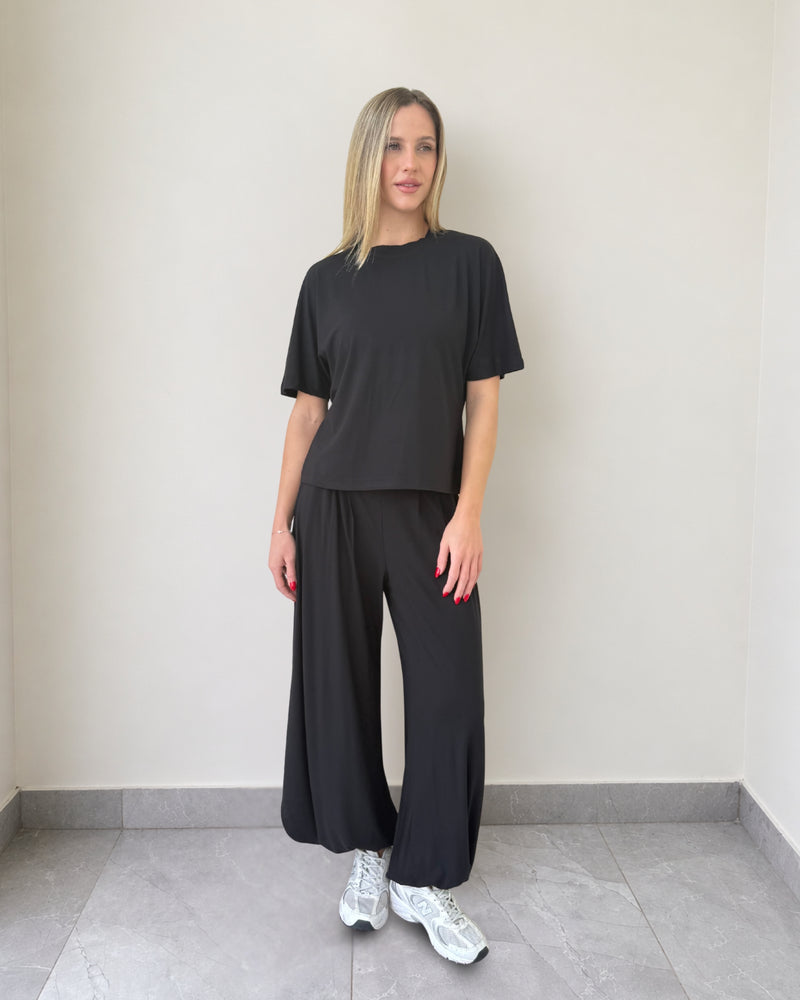 Milana Comfy Long T-shirt Set