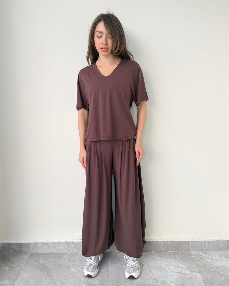 Milana V-Neck Comfy Set