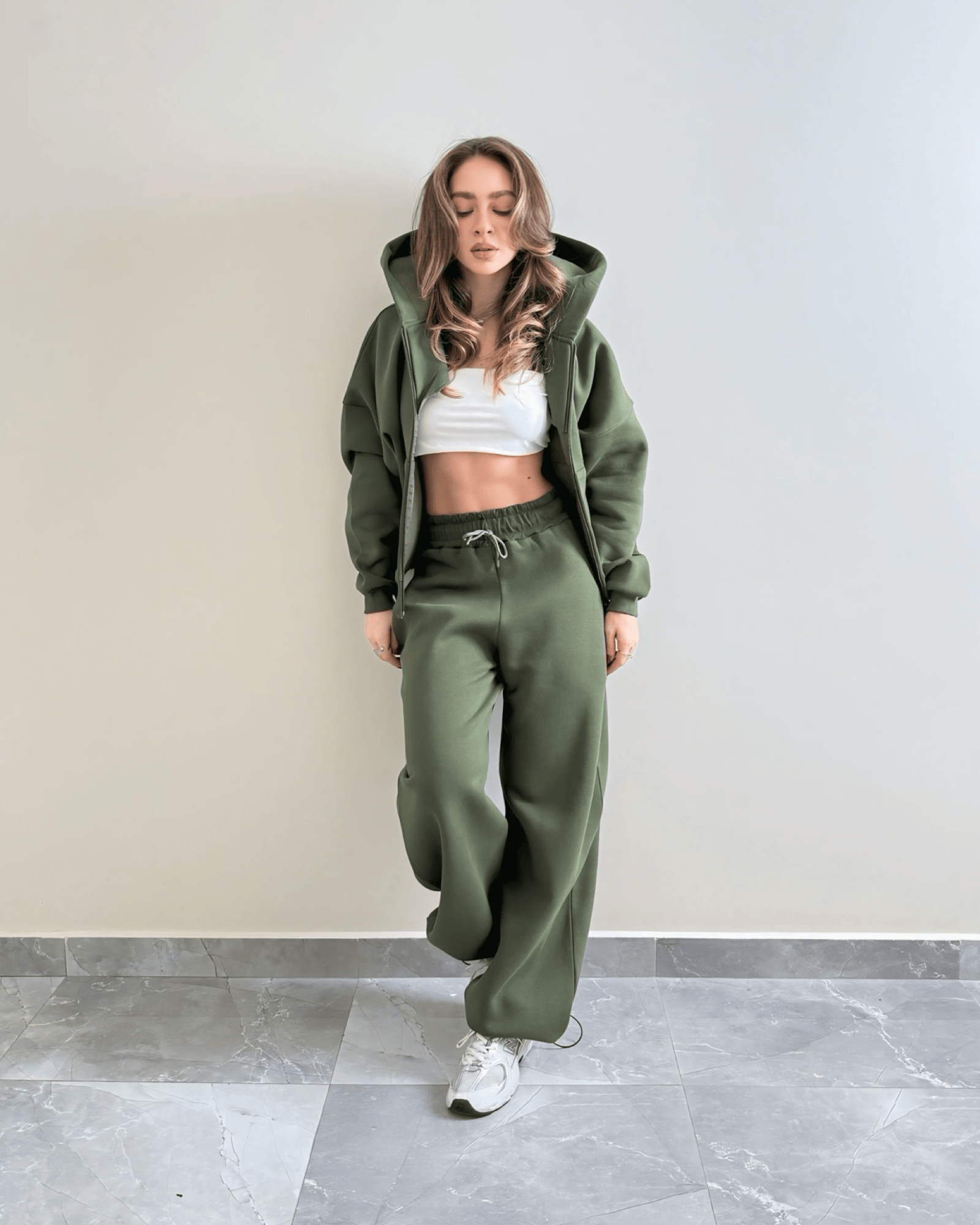 Megan Soft Fleece Set