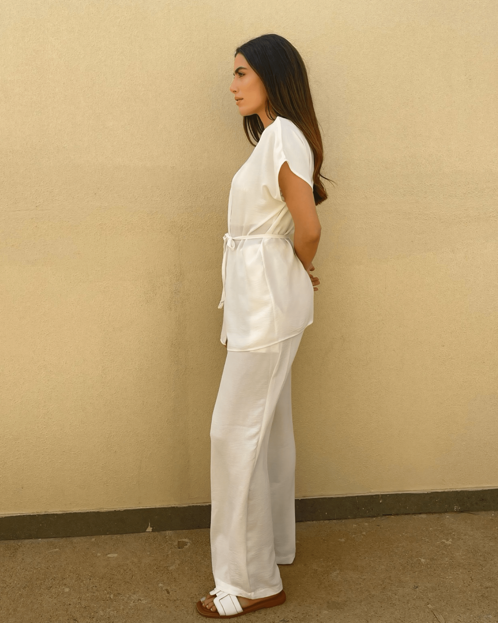 Leova Linen Set