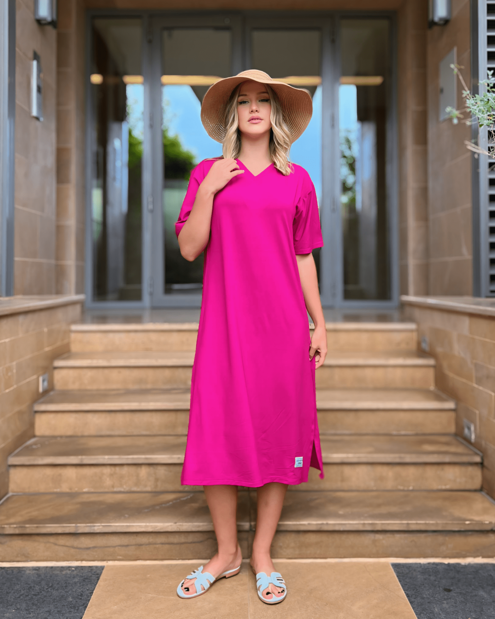 Chilly Dress V-neck