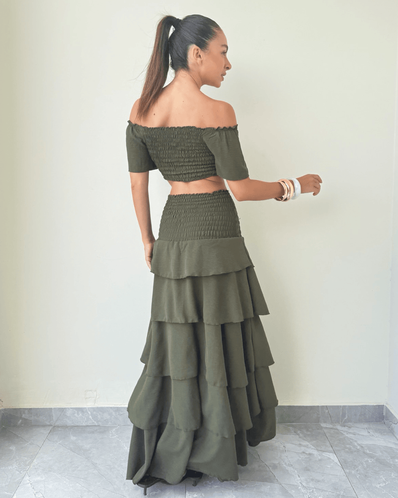 Bella Ruffle Set