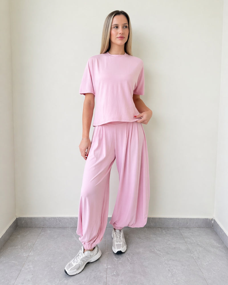 Milana Comfy Long T-shirt Set