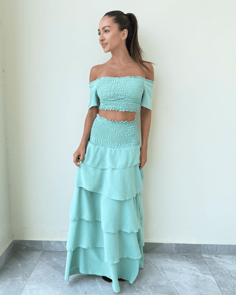 Bella Ruffle Set