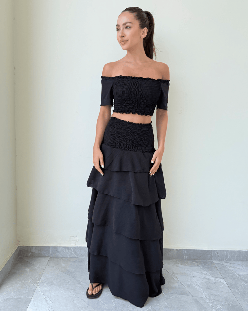 Bella Ruffle Set