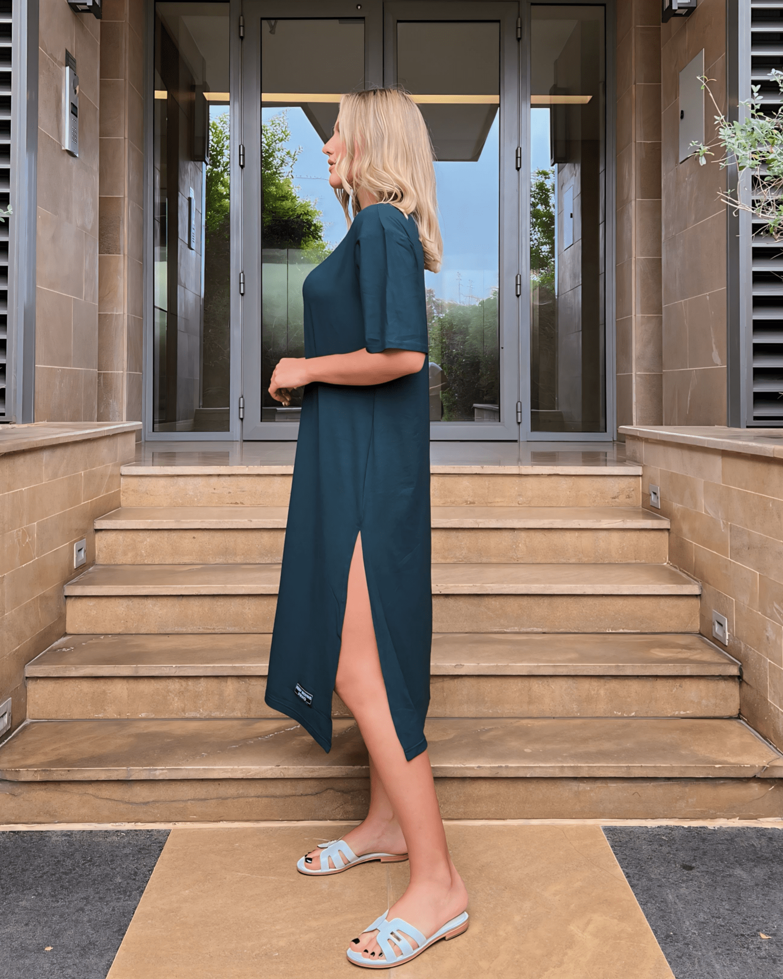 Chilly Dress V-neck