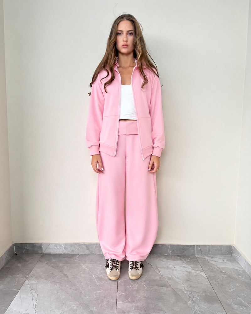 Stormy Long Jacket Comfy Set