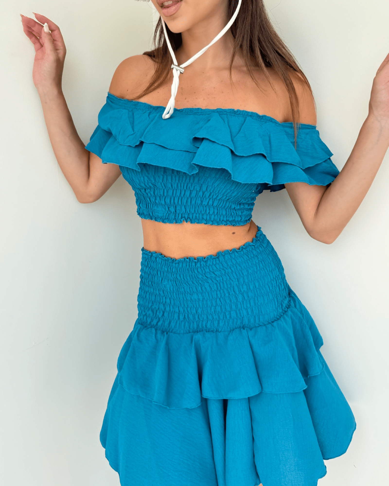 Celia Ruffle set