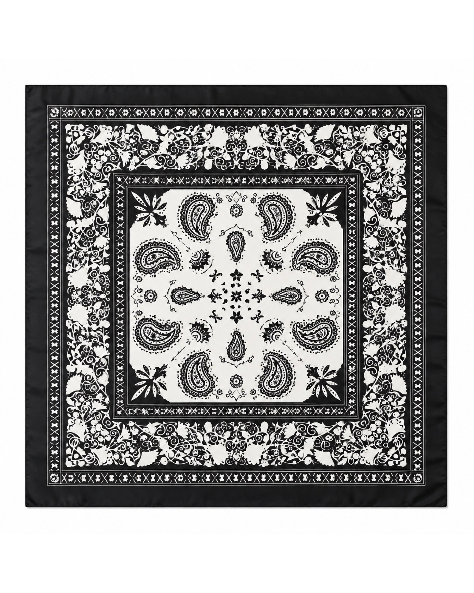 Silk scarf